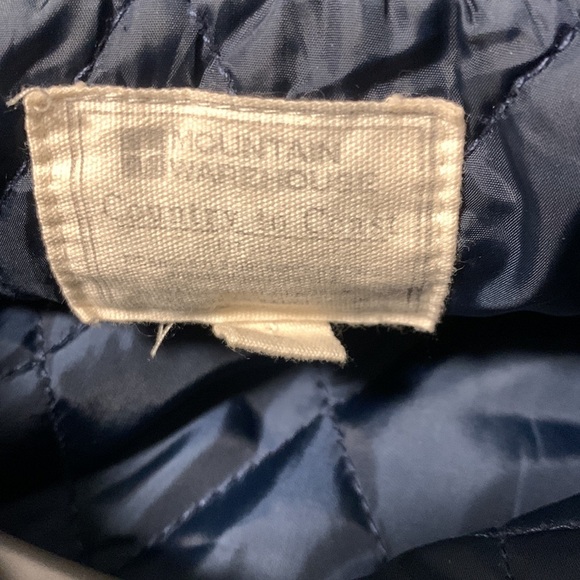 Mountain Warehouse Quilted Flannel Button down Men’s Plaid Shirt Jacket Size M - Picture 6 of 15